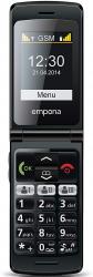 Emporia Flip basic black mobile phone
